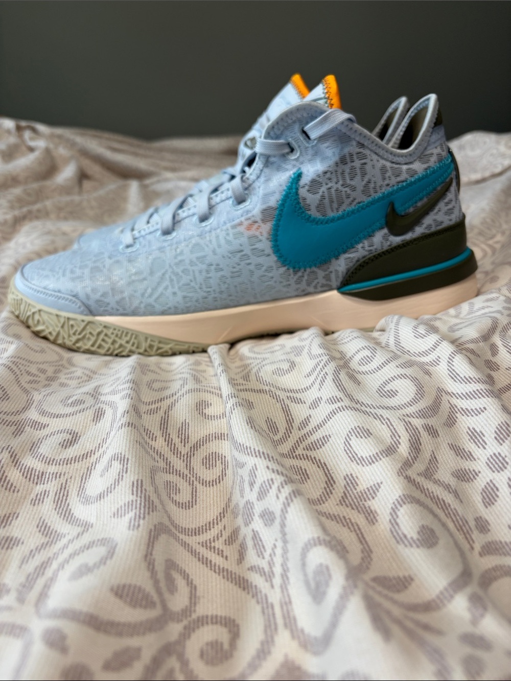 Nike Zoom LeBron NXXT Gen Blue Tint Men’s DR8784-400 Basketball Sneakers Size 11